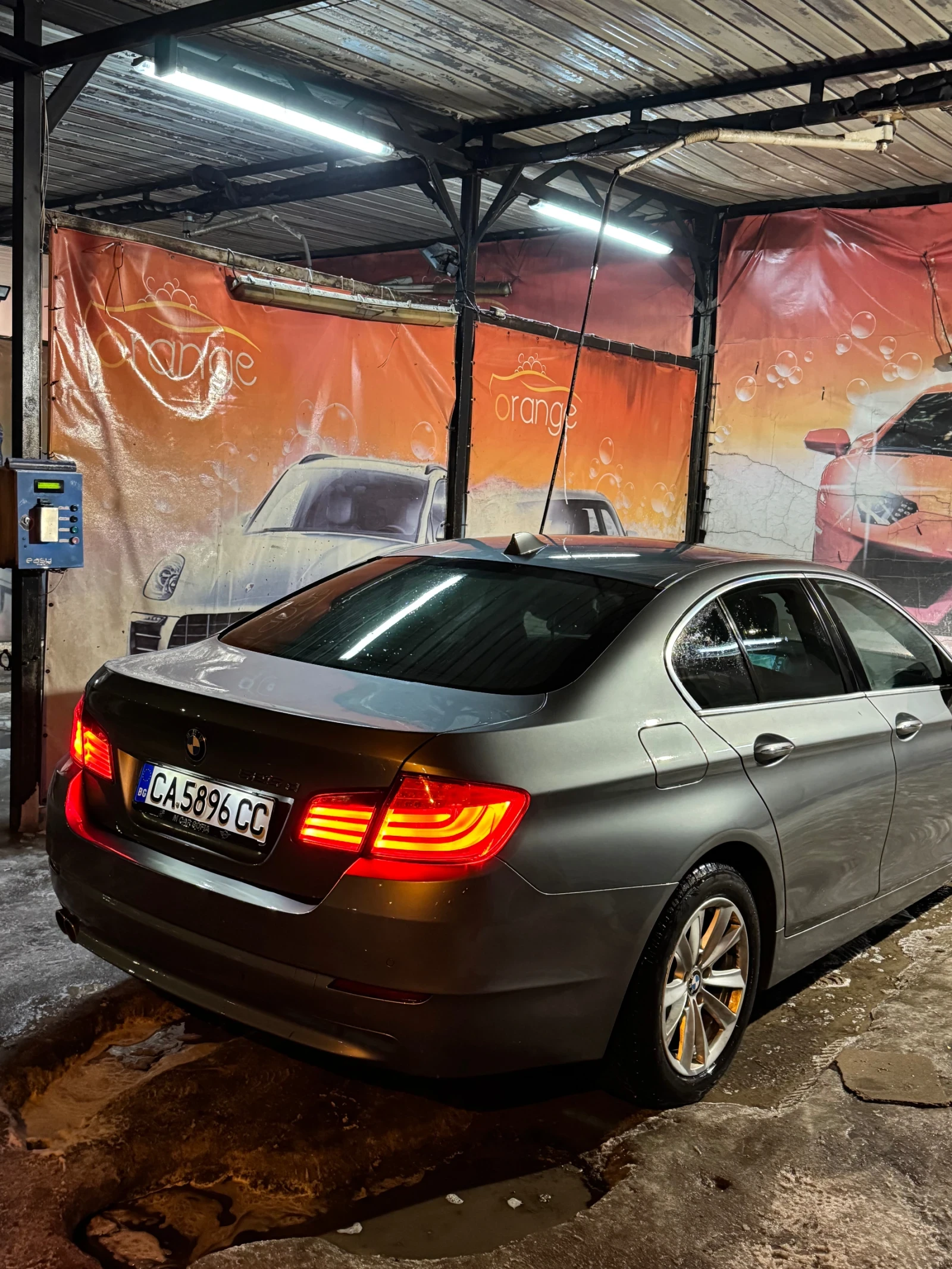BMW 525 Дизел, снимка 6 - Автомобили и джипове - 56441264