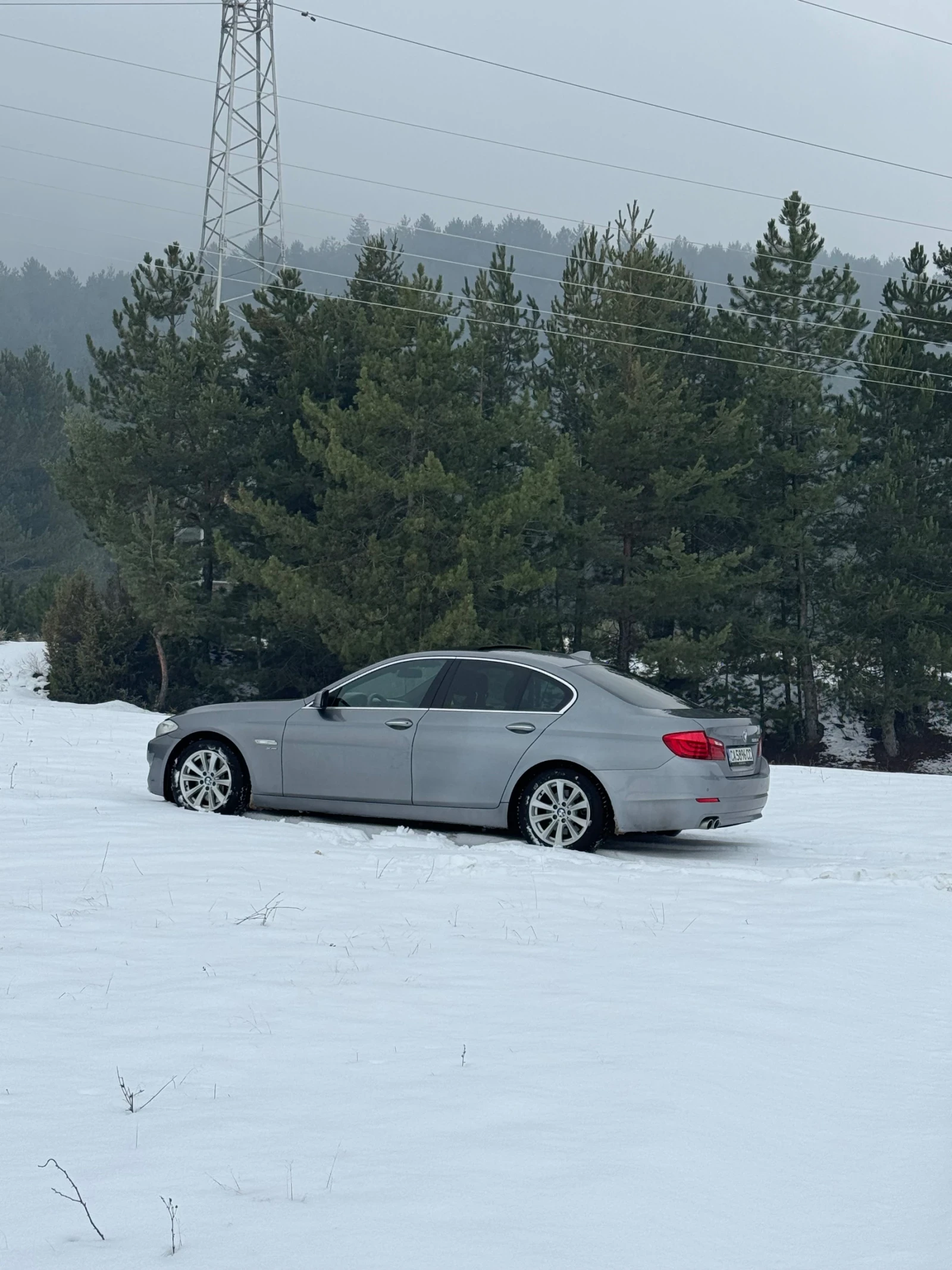BMW 525 Дизел, снимка 5 - Автомобили и джипове - 56441264