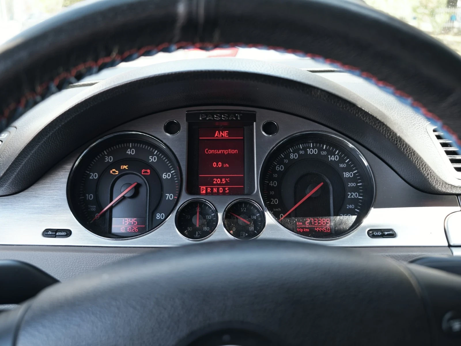 VW Passat B6, снимка 8 - Автомобили и джипове - 56635288