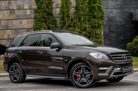 Mercedes-Benz ML 350 CDI* 4MATIC* AMG* PANORAMA* HARMAN * KEYLESS GO* , снимка 7