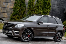 Mercedes-Benz ML 350 CDI* 4MATIC* AMG* PANORAMA* HARMAN * KEYLESS GO* , снимка 1