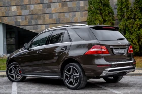 Mercedes-Benz ML 350 CDI* 4MATIC* AMG* PANORAMA* HARMAN * KEYLESS GO* , снимка 3