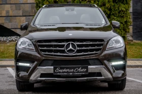 Mercedes-Benz ML 350 CDI* 4MATIC* AMG* PANORAMA* HARMAN * KEYLESS GO* , снимка 8