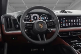 Обява за продажба на Porsche Cayenne S = Black Pack = Sport Chrono Гаранция ~ 252 804 лв. - изображение 6