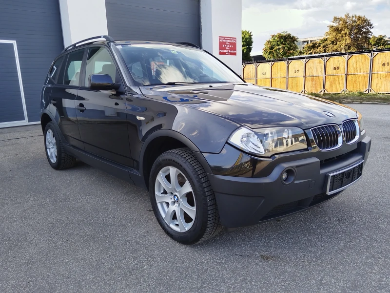 BMW X3 2.0D 150h.p., снимка 1 - Автомобили и джипове - 47318712