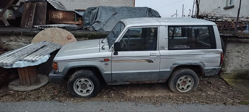 Isuzu Trooper, снимка 6 - Автомобили и джипове - 48081504