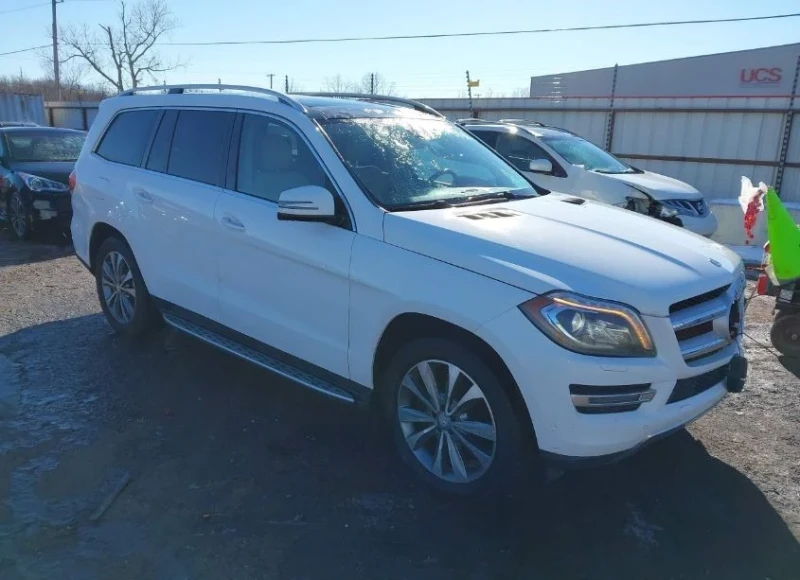 Mercedes-Benz GL 450, снимка 1 - Автомобили и джипове - 49212462