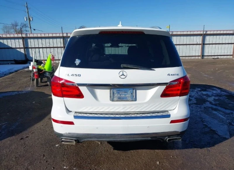 Mercedes-Benz GL 450, снимка 4 - Автомобили и джипове - 49212462