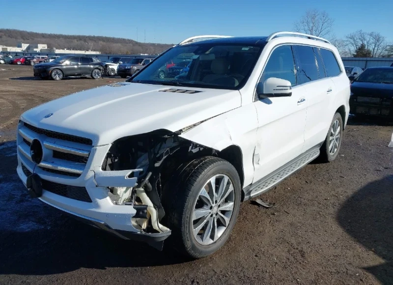 Mercedes-Benz GL 450, снимка 2 - Автомобили и джипове - 49212462