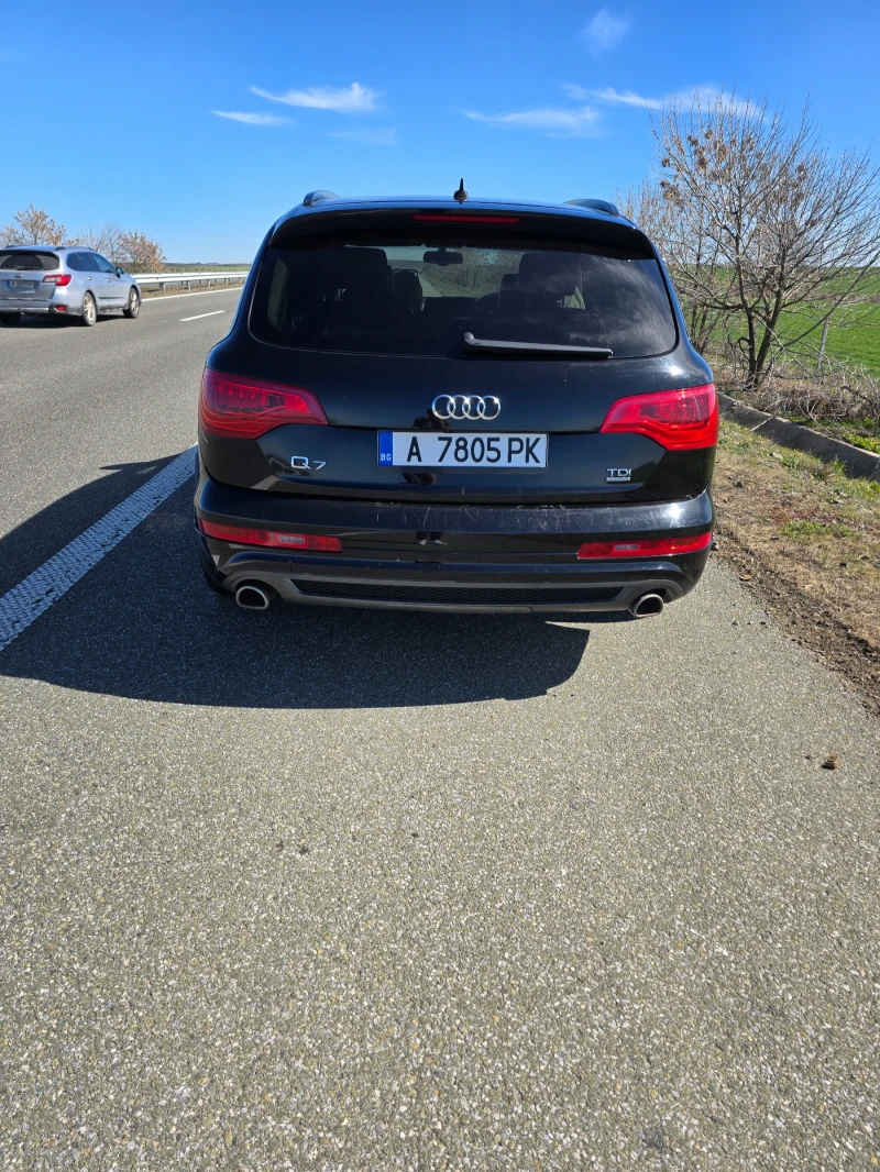 Audi Q7 Sline, снимка 4 - Автомобили и джипове - 49437869