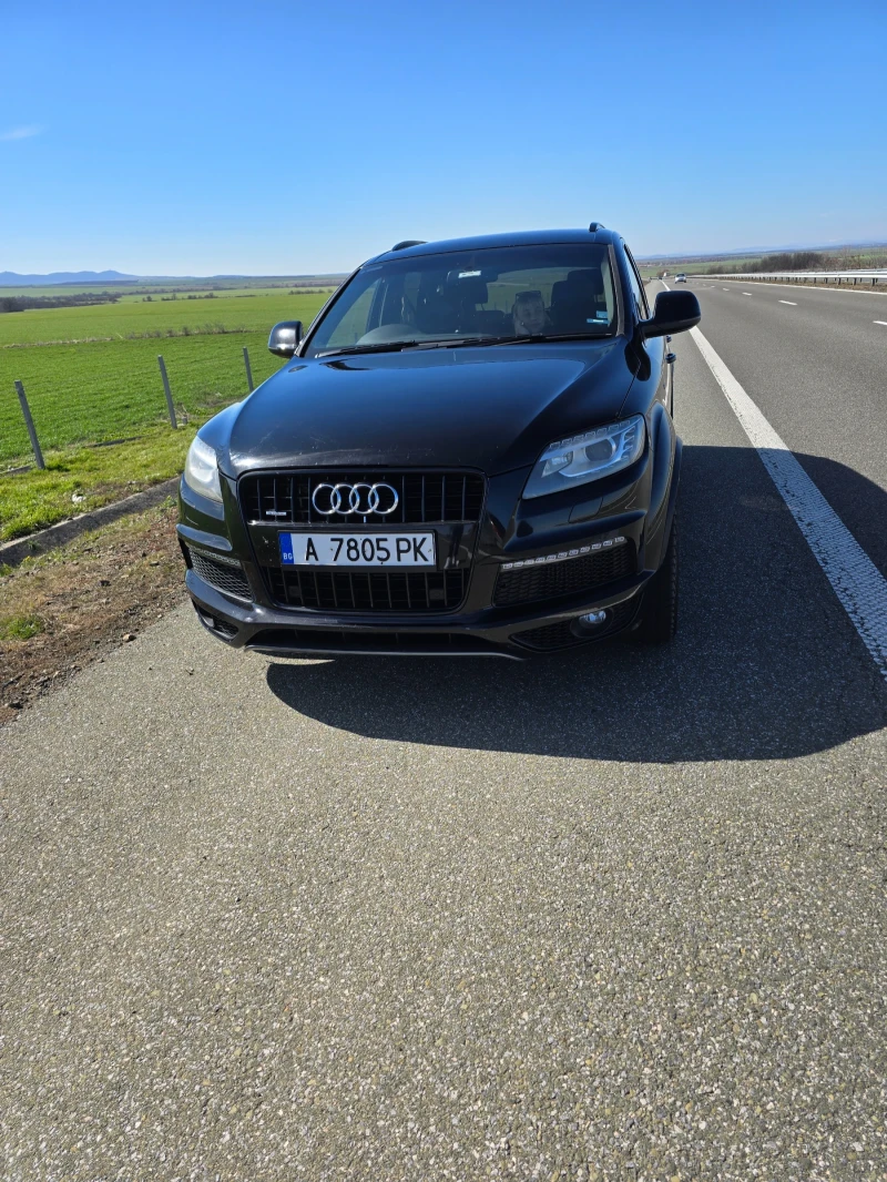 Audi Q7 Sline, снимка 1 - Автомобили и джипове - 49437869