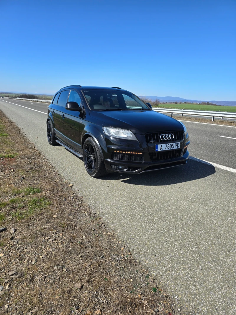 Audi Q7 Sline, снимка 3 - Автомобили и джипове - 49437869