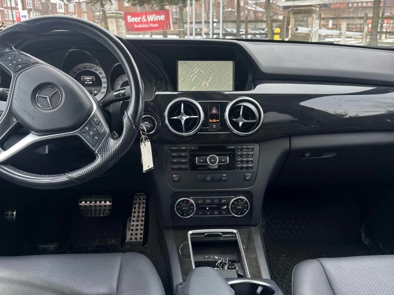 Mercedes-Benz GLK * 350 * CARFAX * БЕЗ ПЪРВОНАЧАЛНА ВНОСКА, снимка 9 - Автомобили и джипове - 52681248