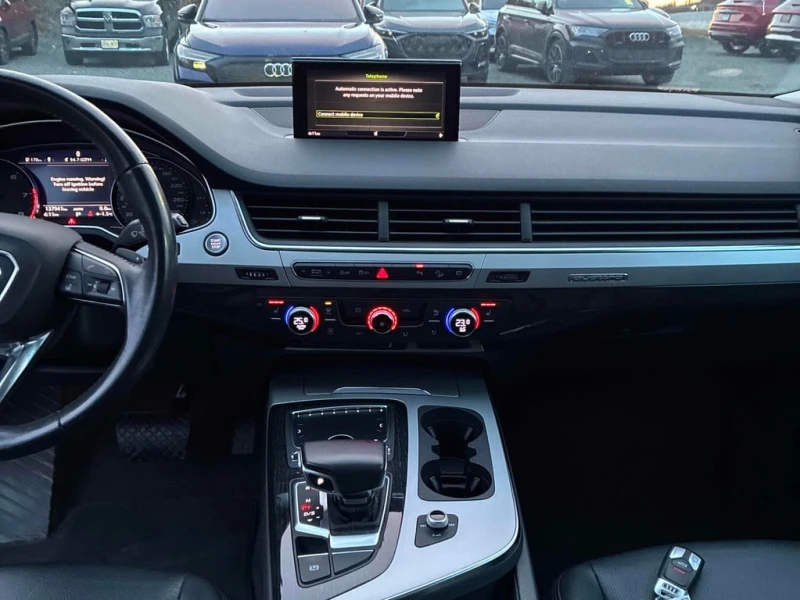 Audi Q7 2018 QUATTRO * БЕЗ ПЪРВОНАЧАЛНА ВНОСКА, снимка 10 - Автомобили и джипове - 52813299