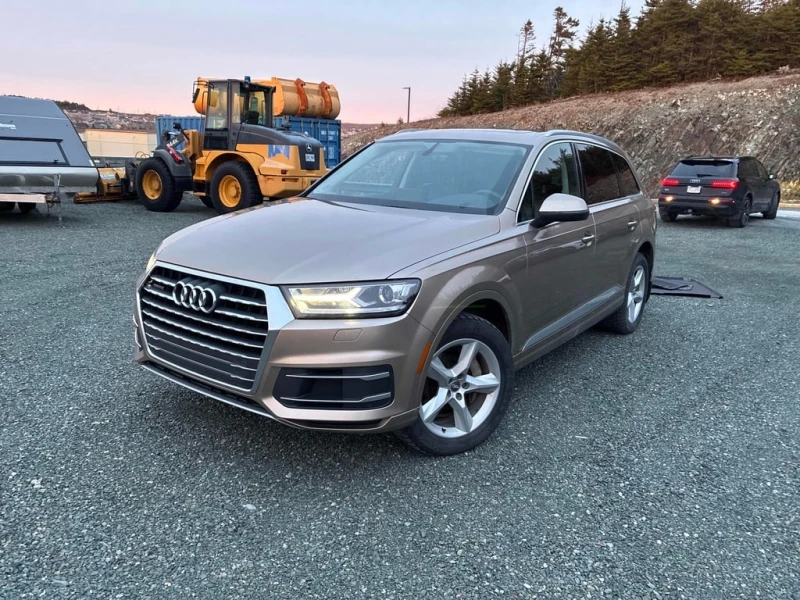 Audi Q7 2018 QUATTRO * БЕЗ ПЪРВОНАЧАЛНА ВНОСКА