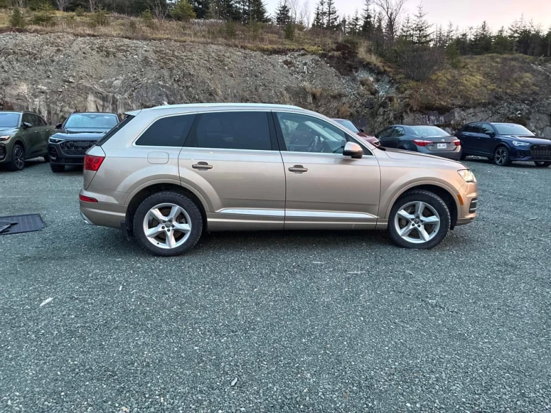 Audi Q7 2018 QUATTRO * БЕЗ ПЪРВОНАЧАЛНА ВНОСКА, снимка 3 - Автомобили и джипове - 52813299