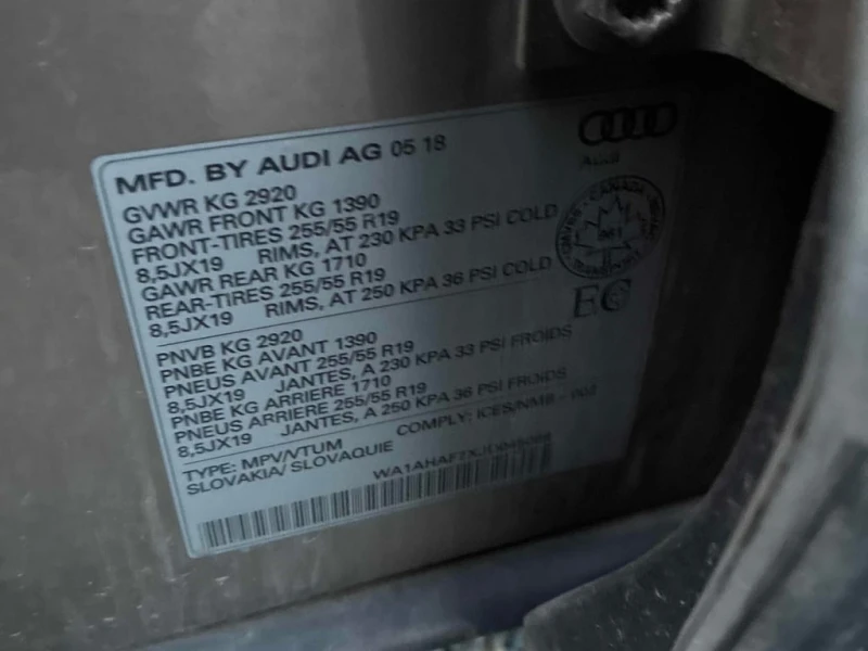 Audi Q7 2018 QUATTRO * БЕЗ ПЪРВОНАЧАЛНА ВНОСКА, снимка 16 - Автомобили и джипове - 52813299