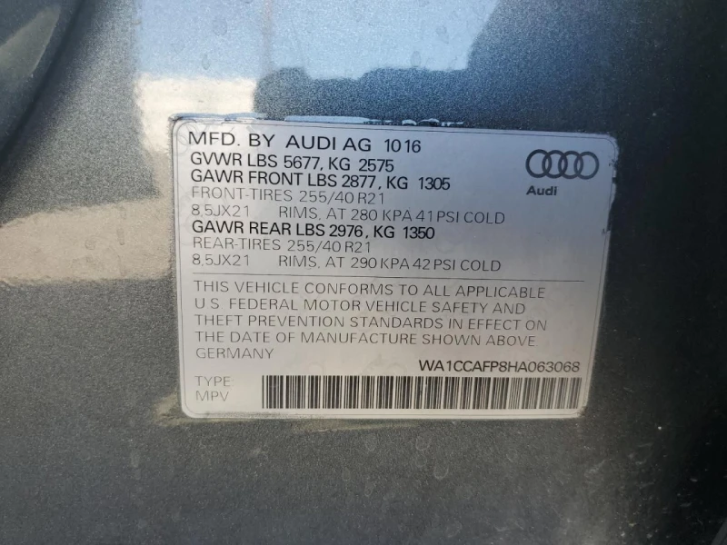 Audi SQ5, снимка 13 - Автомобили и джипове - 52874397