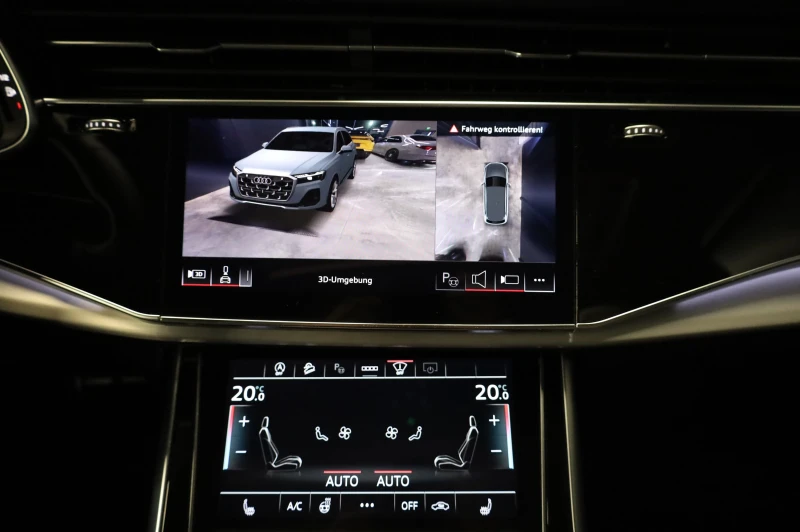 Audi Q7 2XS-LINE* OLED LIGHTS* HEAD UP* 360* , снимка 10 - Автомобили и джипове - 53209438