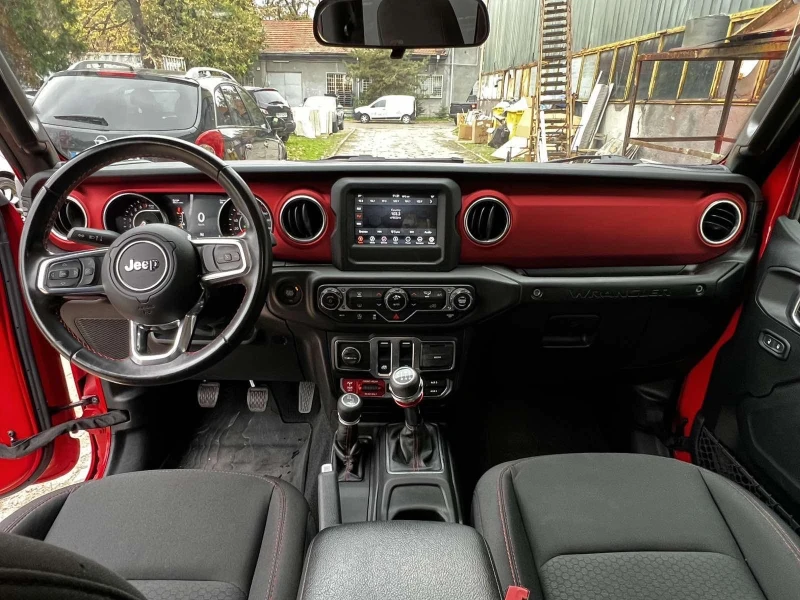 Jeep Wrangler 3.6L. RUBICON, снимка 7 - Автомобили и джипове - 53292441