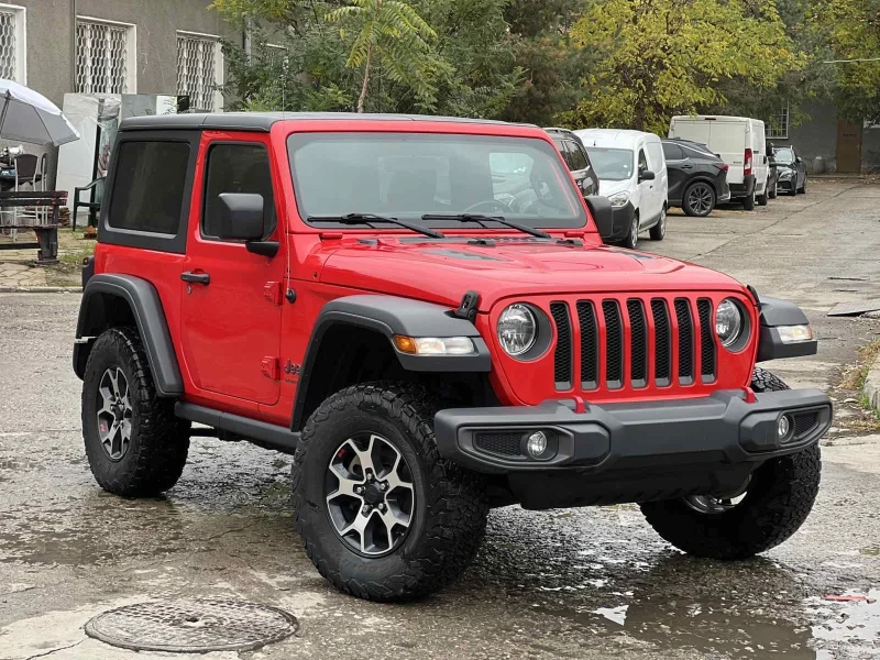 Jeep Wrangler 3.6L. RUBICON, снимка 8 - Автомобили и джипове - 53292441