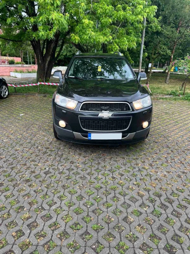 Chevrolet Captiva, снимка 2 - Автомобили и джипове - 53323181