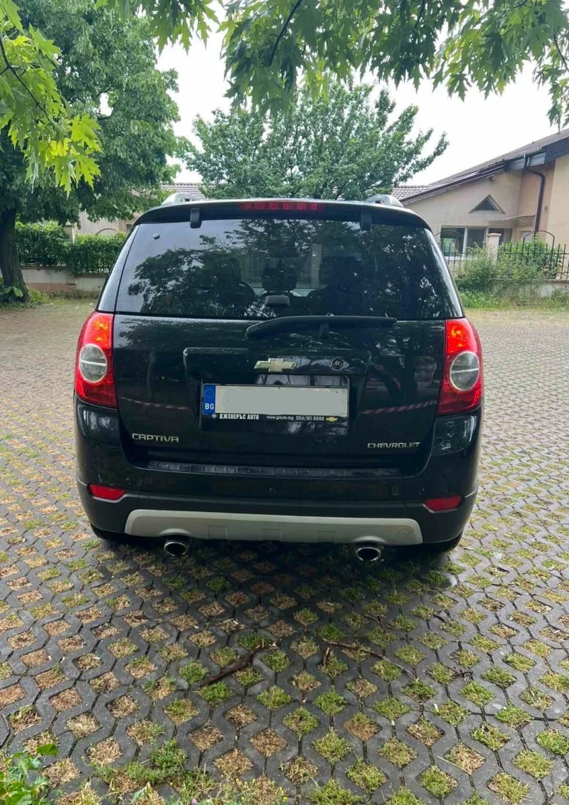 Chevrolet Captiva, снимка 4 - Автомобили и джипове - 53323181