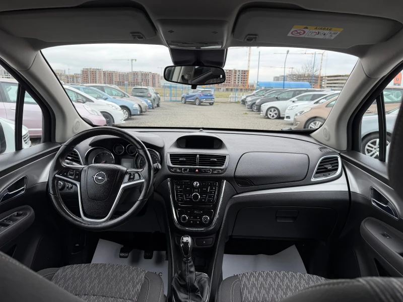 Opel Mokka 1.7 CDTI COSMO, снимка 12 - Автомобили и джипове - 53591201
