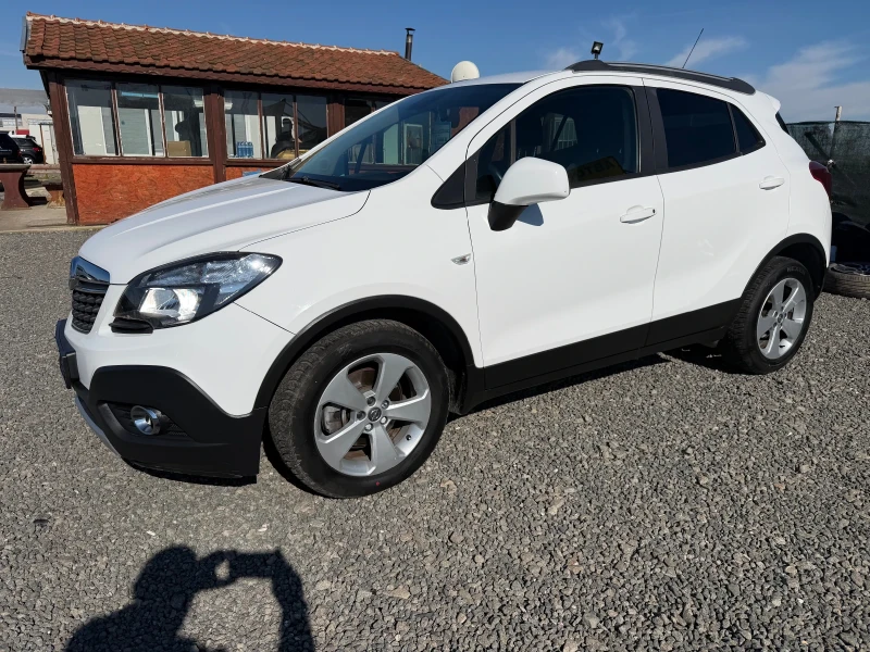 Opel Mokka 1.7 CDTI COSMO, снимка 3 - Автомобили и джипове - 53591201