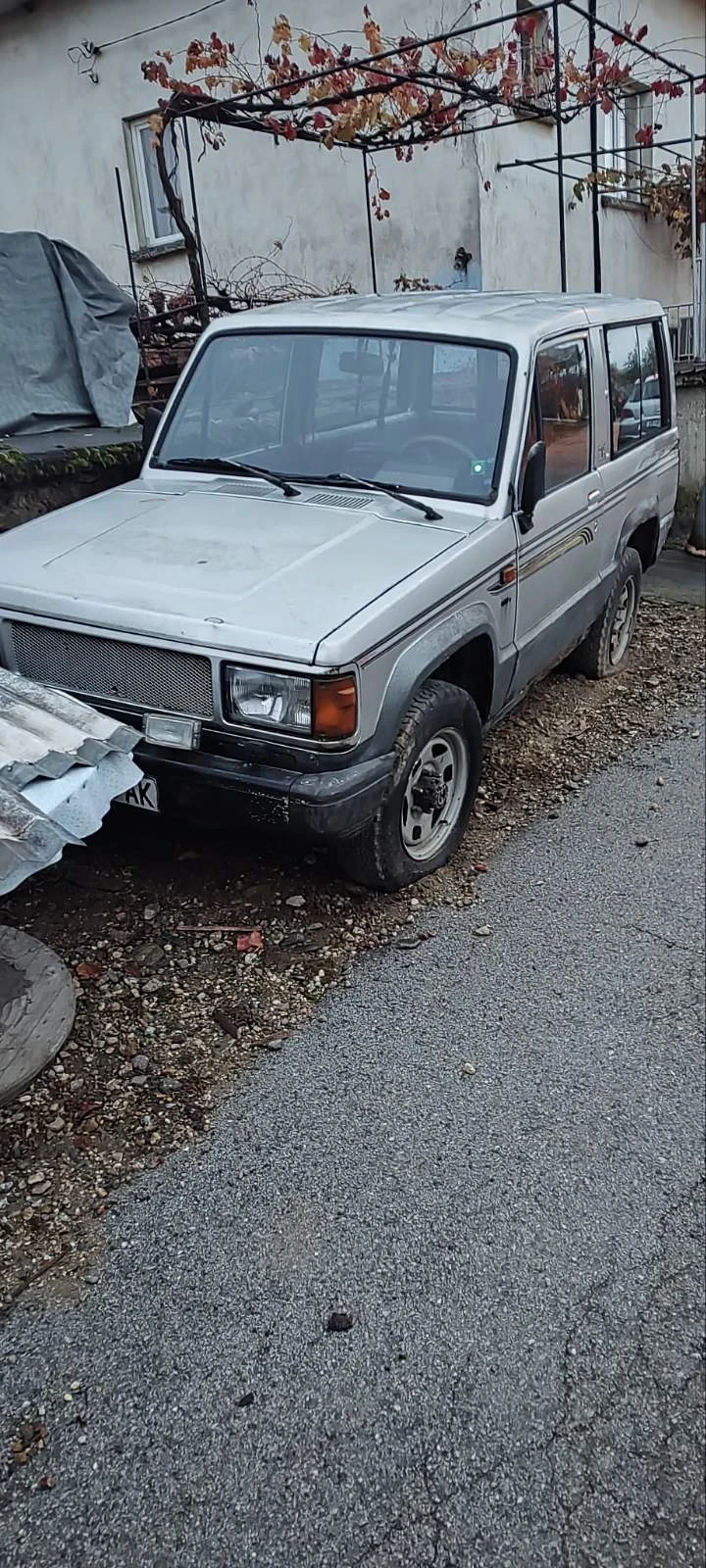 Isuzu Trooper, снимка 4 - Автомобили и джипове - 48081504