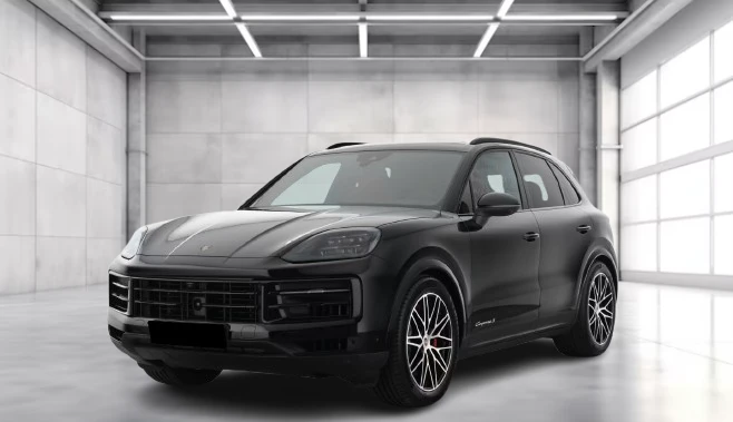Porsche Cayenne S = Black Pack = Sport Chrono  | Mobile.bg   1