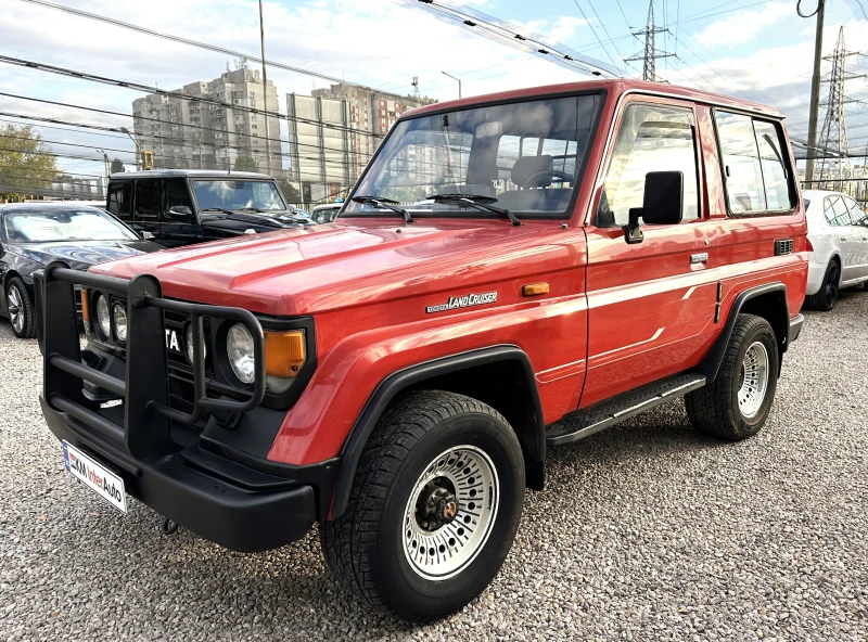 Toyota Land cruiser J70 2.4TD 4WD ТОП СЪСТОЯНИЕ - 18999 лв. / 9714.03 € - 83783551 1
