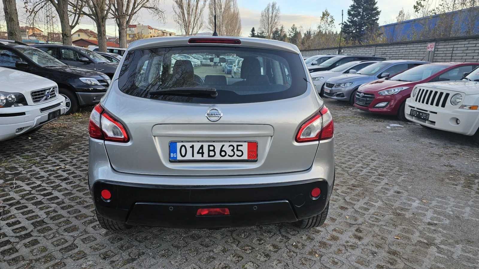 Nissan Qashqai 1.6 Benzin 114 к.c. Става за газ FACELIFT  - изображение 7