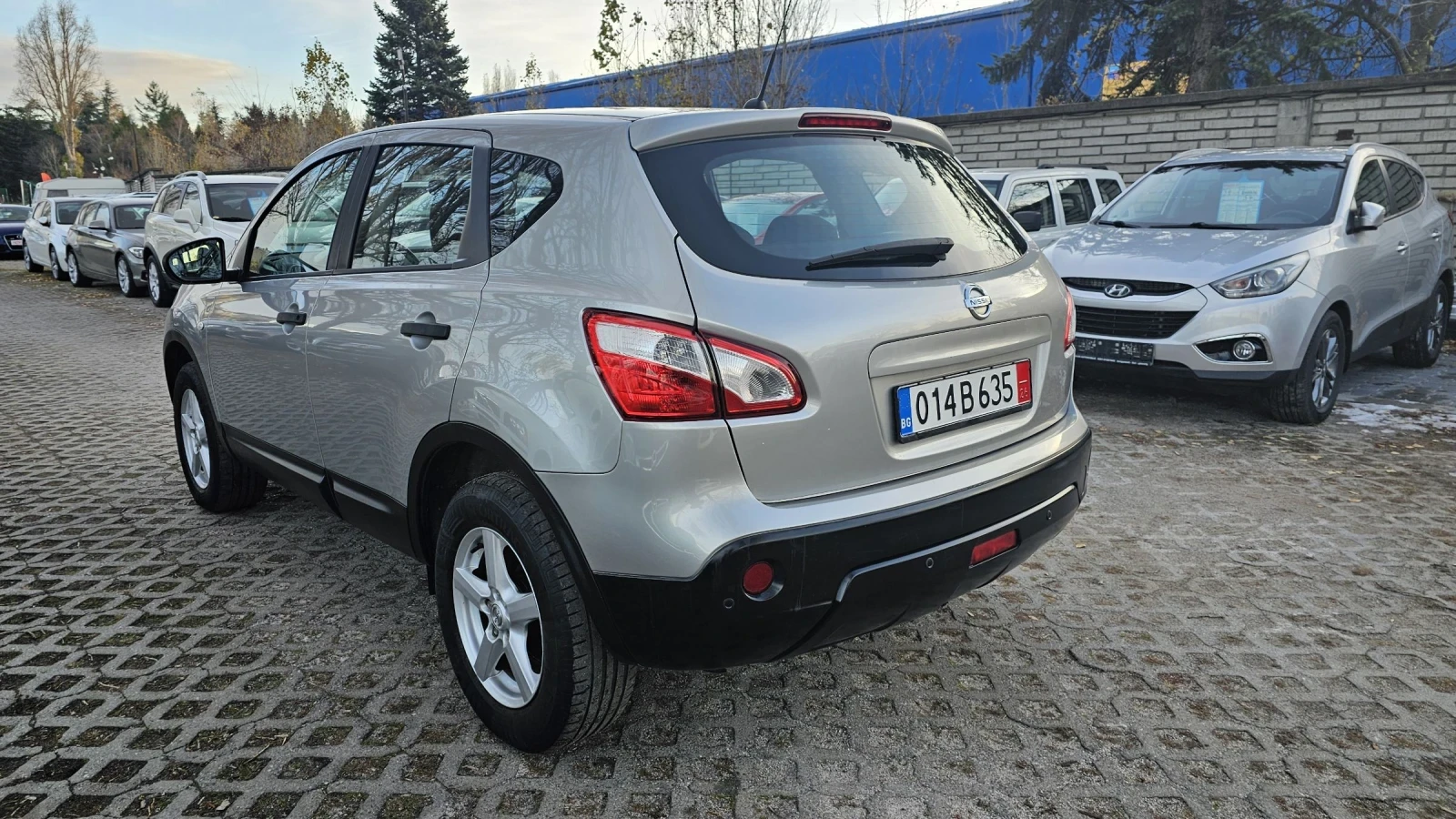 Nissan Qashqai 1.6 Benzin 114 к.c. Става за газ FACELIFT  - изображение 5