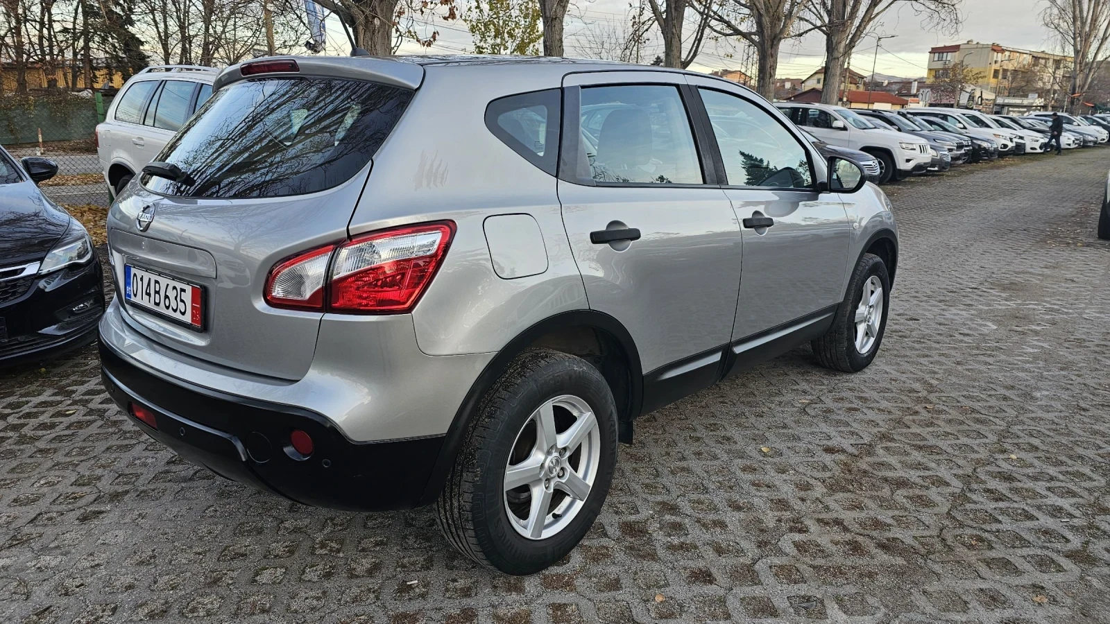 Nissan Qashqai 1.6 Benzin 114 к.c. Става за газ FACELIFT  - изображение 6