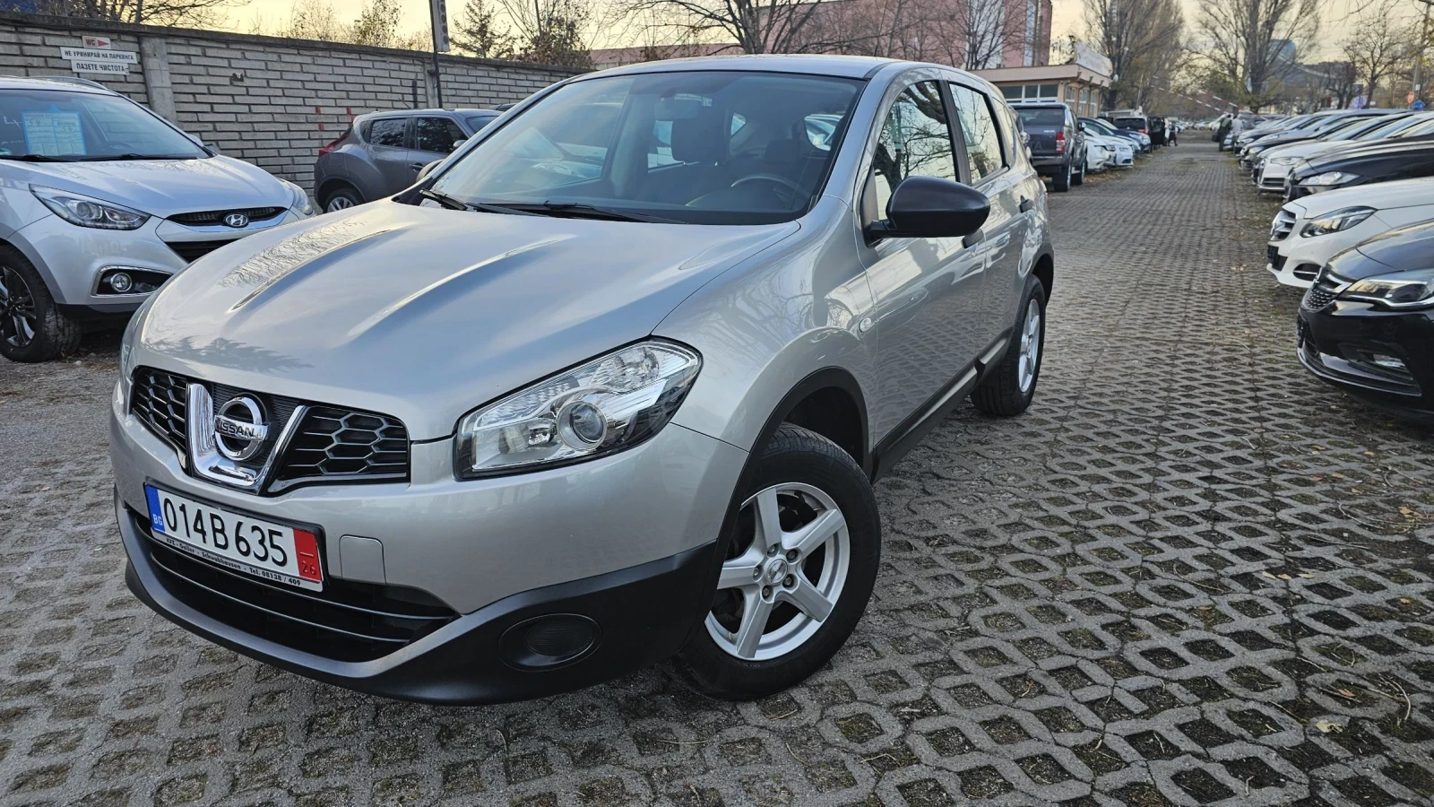 Nissan Qashqai 1.6 Benzin 114 к.c. Става за газ FACELIFT  - [1] 