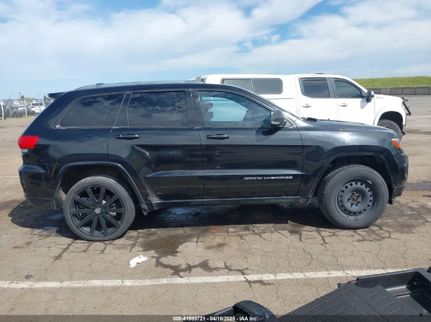 Jeep Grand cherokee 2014 JEEP GRAND CHEROKEE OVERLAND - изображение 4