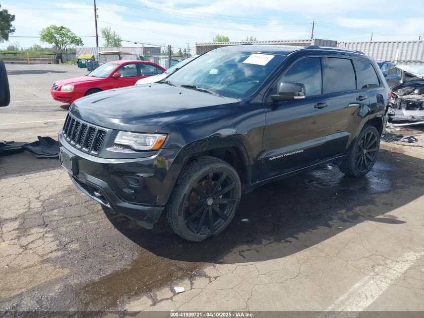 Jeep Grand cherokee 2014 JEEP GRAND CHEROKEE OVERLAND - изображение 3