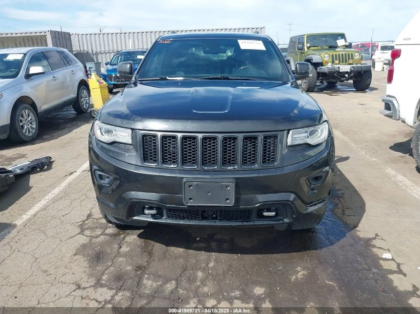 Jeep Grand cherokee 2014 JEEP GRAND CHEROKEE OVERLAND - изображение 2