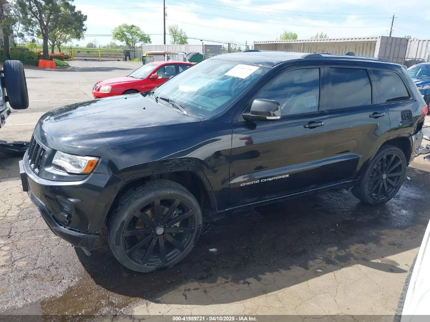 Jeep Grand cherokee 2014 JEEP GRAND CHEROKEE OVERLAND - изображение 5