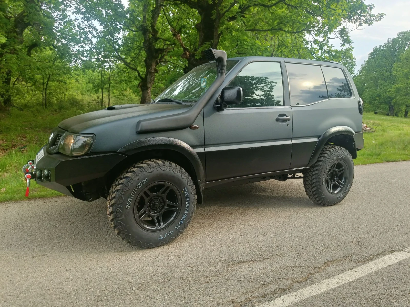 Nissan Terrano  - изображение 6