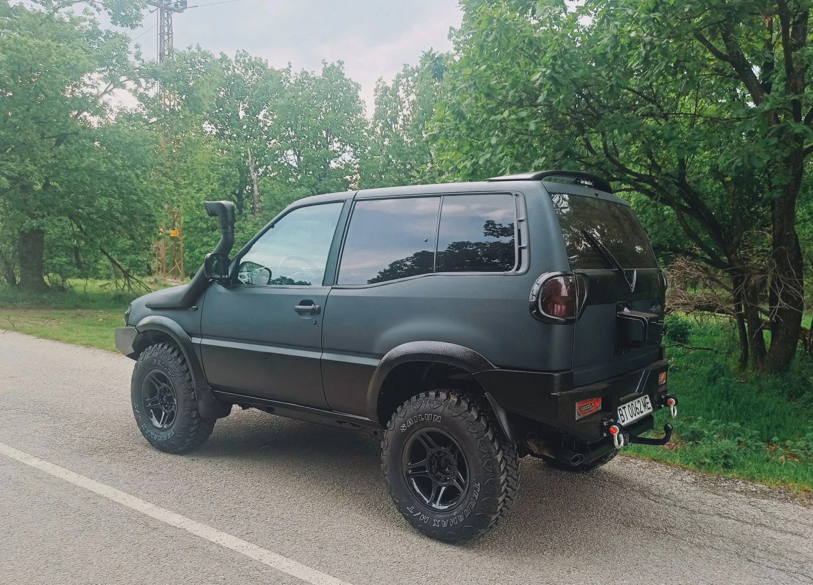 Nissan Terrano  - изображение 4