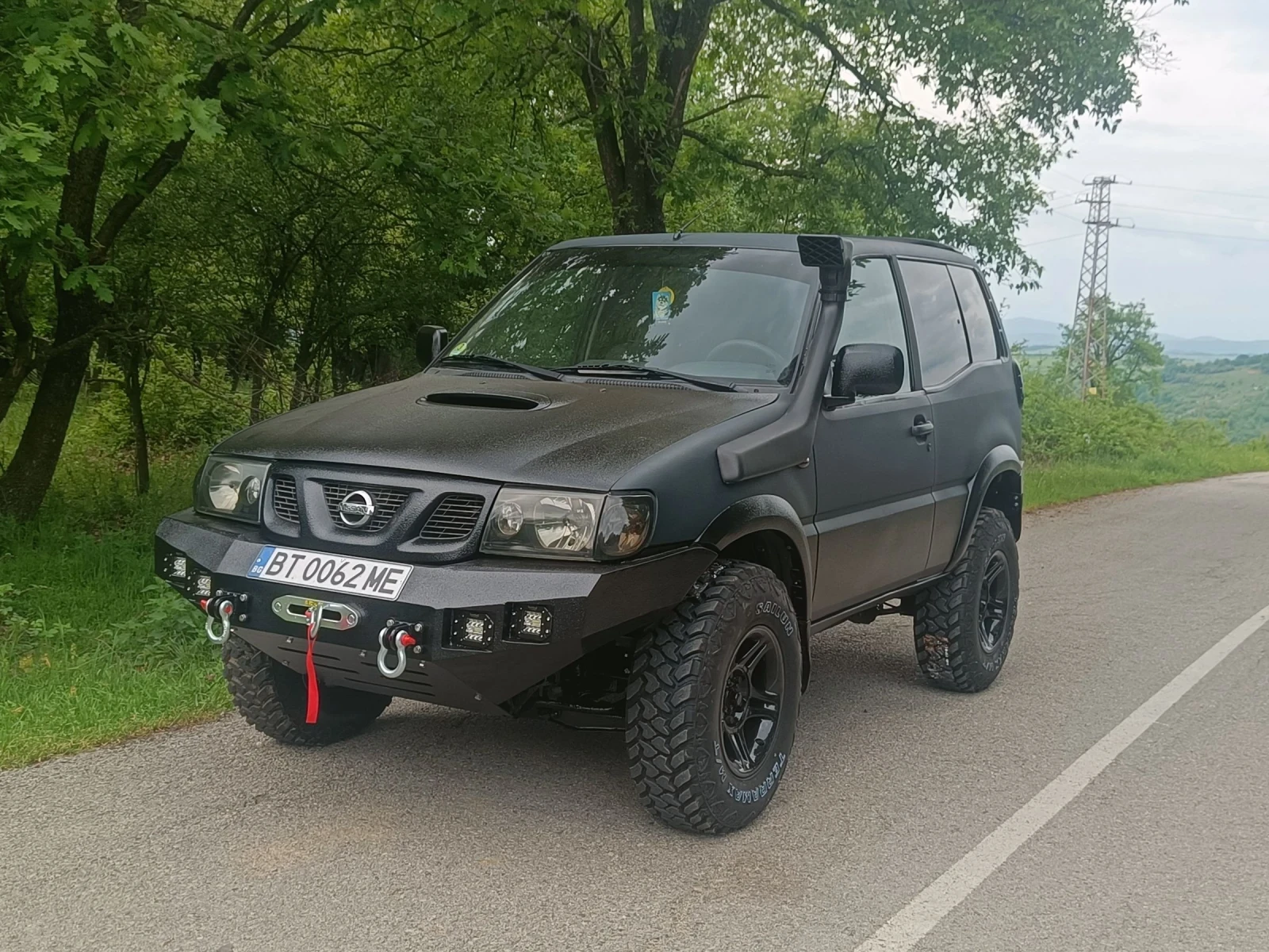 Nissan Terrano  - изображение 2