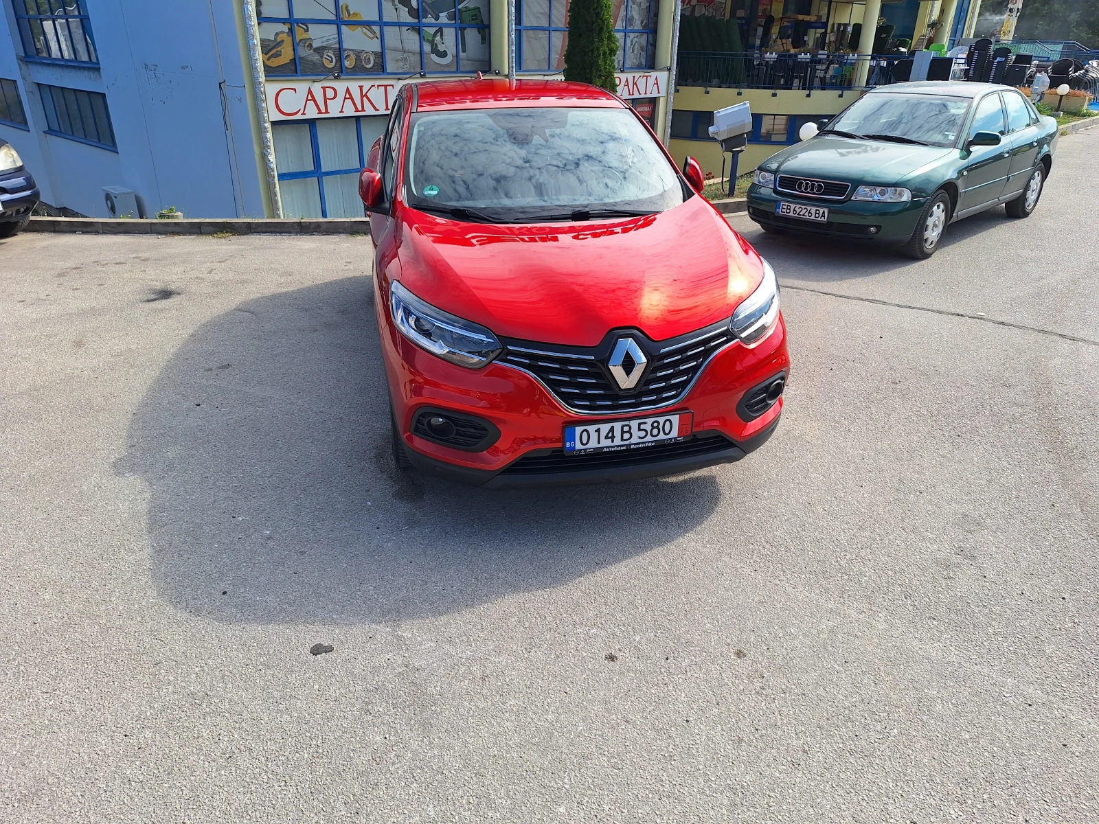 Renault Kadjar 1.3 TC | Mobile.bg   14