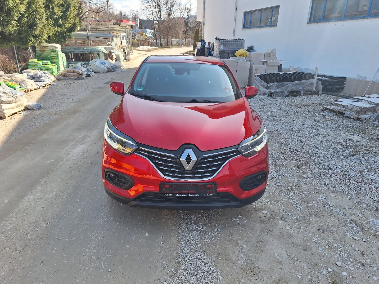 Renault Kadjar 1.3 TCЕ, снимка 12 - Автомобили и джипове - 51670285