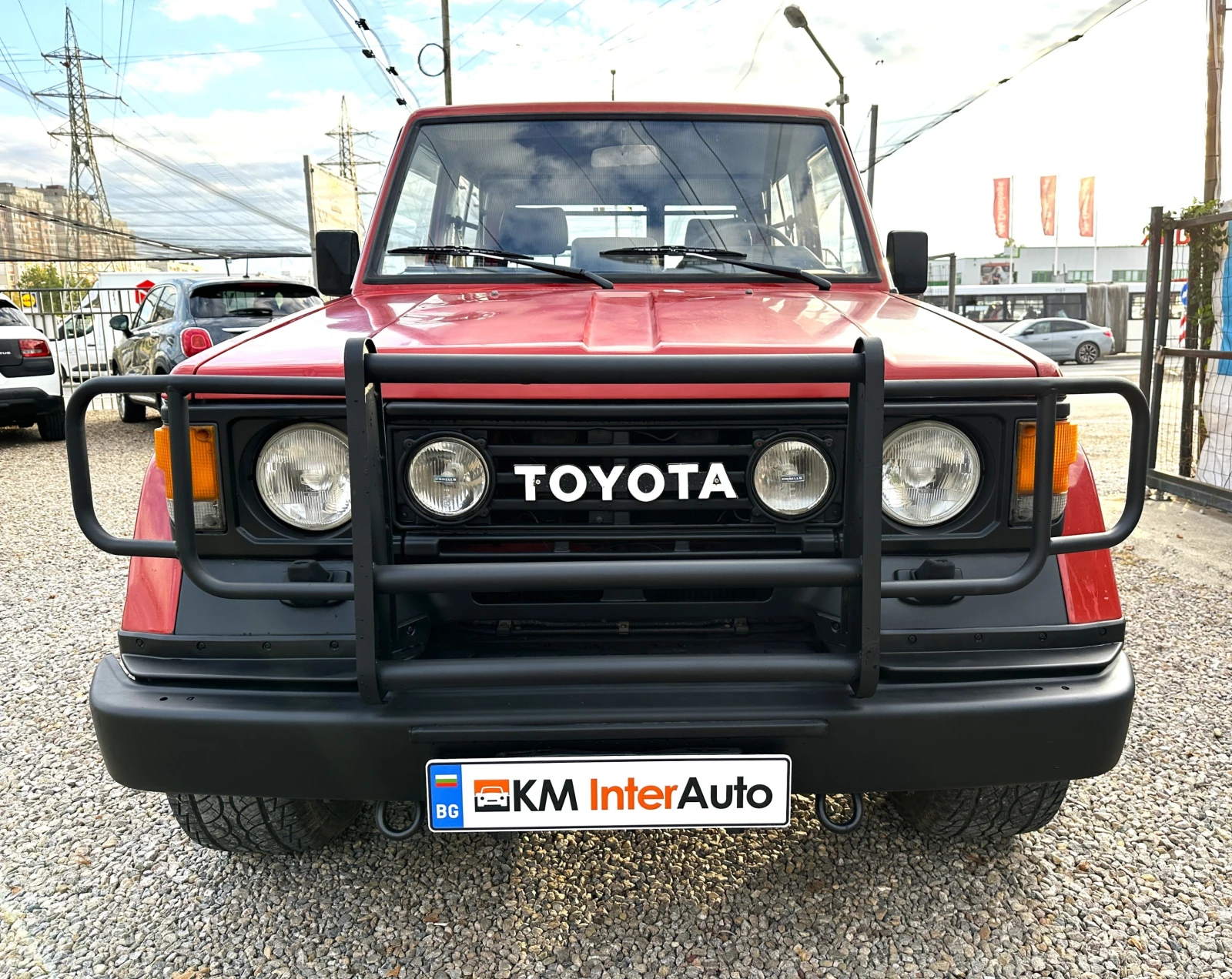 Toyota Land cruiser J70 2.4TD 4WD ТОП СЪСТОЯНИЕ - изображение 2