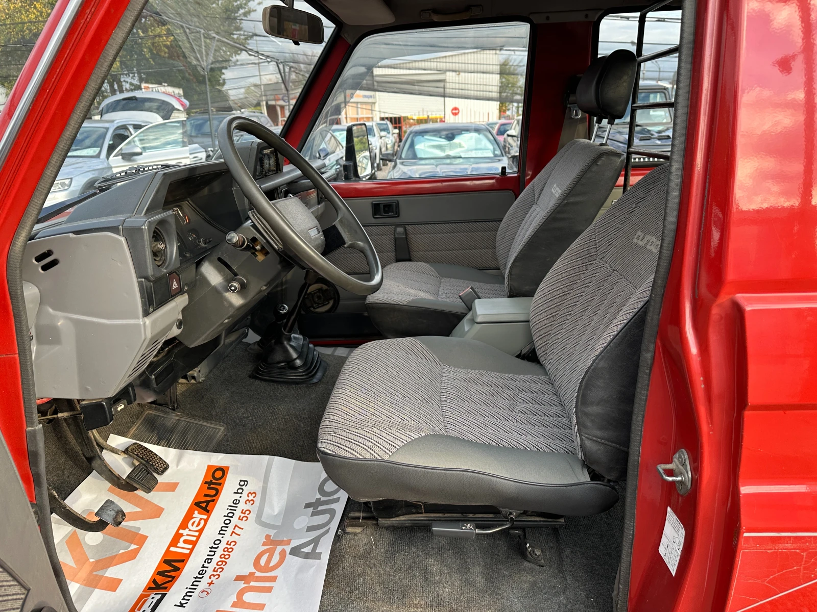 Toyota Land cruiser J70 2.4TD 4WD ТОП СЪСТОЯНИЕ - изображение 8