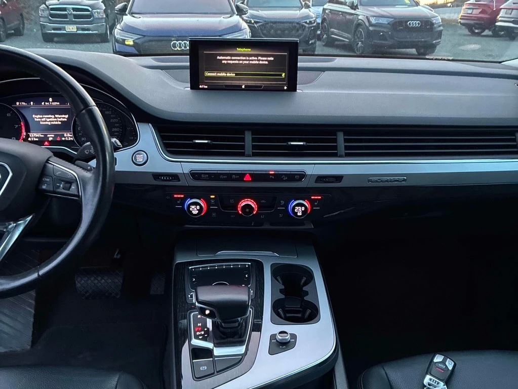 Audi Q7 2018 QUATTRO * БЕЗ ПЪРВОНАЧАЛНА ВНОСКА - изображение 10