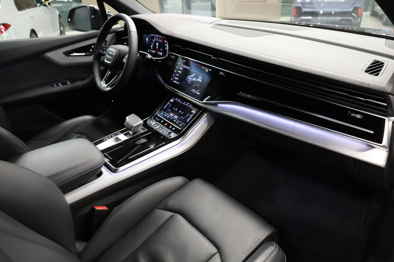 Audi Q7 2XS-LINE* OLED LIGHTS* HEAD UP* 360*  | Mobile.bg � ����������� 14