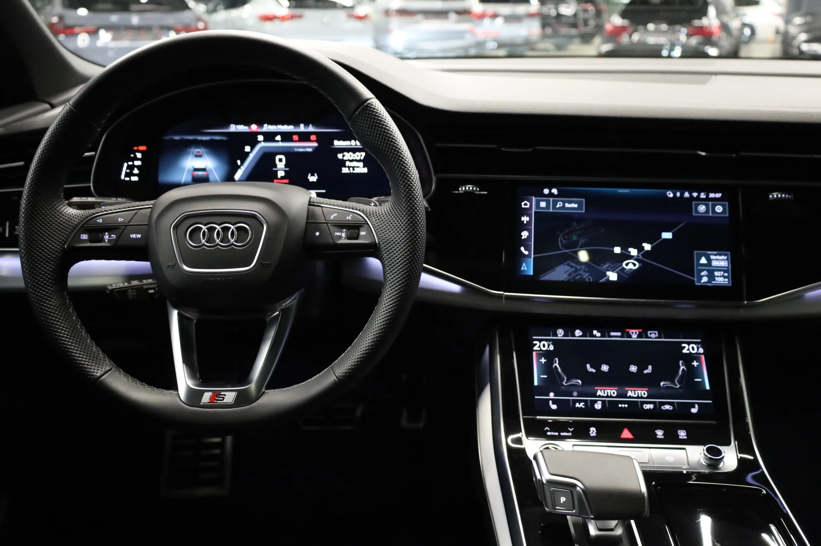 Audi Q7 2XS-LINE* OLED LIGHTS* HEAD UP* 360*  - изображение 9